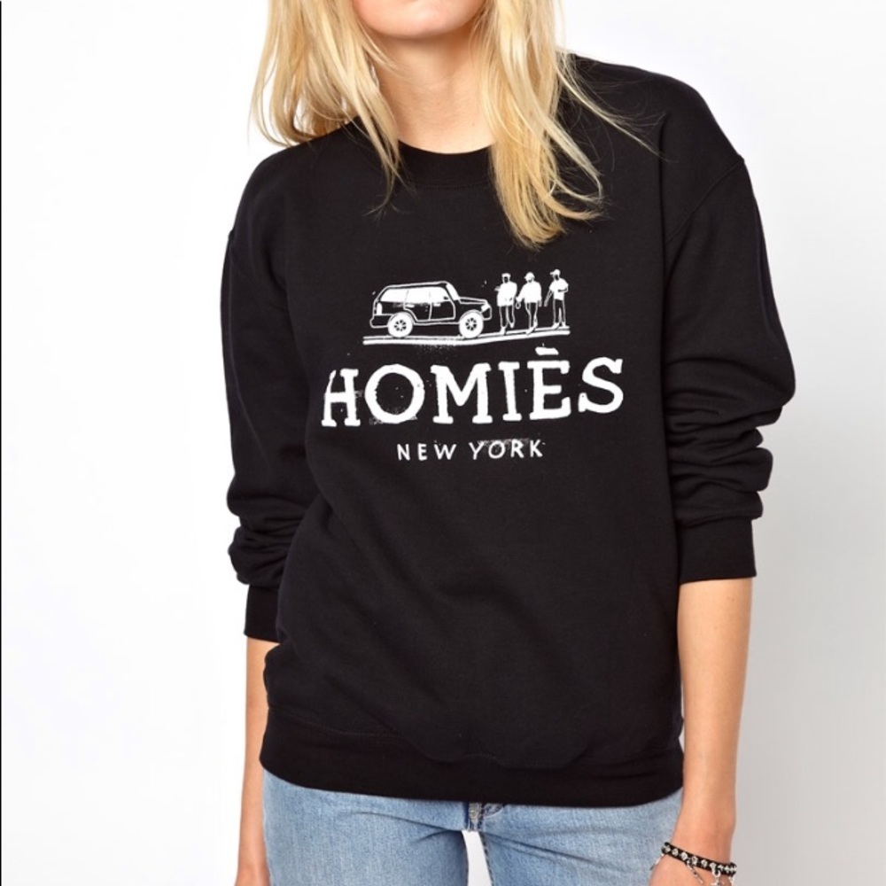 HOMIES SWEATSHIRT